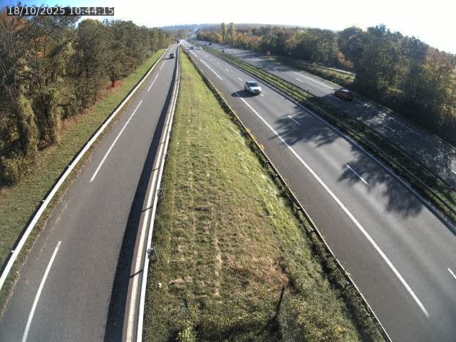 Caméra autoroute France - A31, Velaine-en-Haye direction Nancy