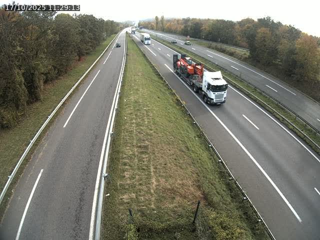 Caméra autoroute France - A31, Velaine-en-Haye direction Nancy