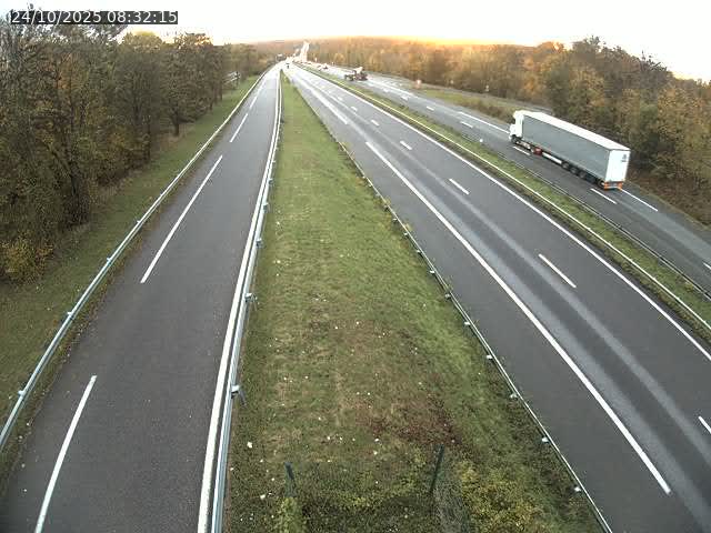Caméra autoroute France - A31, Velaine-en-Haye direction Nancy
