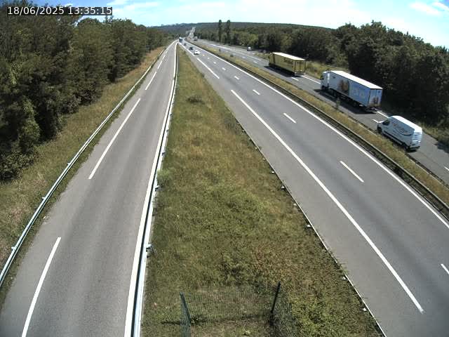 Caméra autoroute France - A31, Velaine-en-Haye direction Nancy