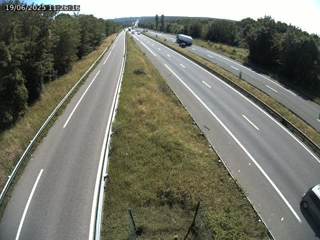 Caméra autoroute France - A31, Velaine-en-Haye direction Nancy