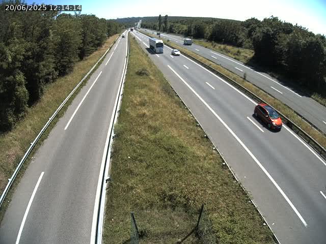 Caméra autoroute France - A31, Velaine-en-Haye direction Nancy