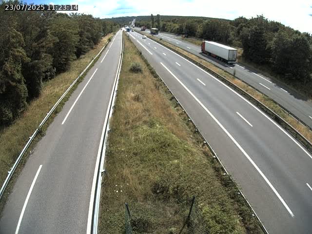 Caméra autoroute France - A31, Velaine-en-Haye direction Nancy