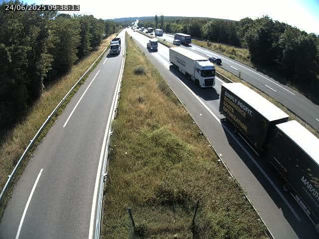 <h2>Caméra autoroute France - A31, Velaine-en-Haye direction Nancy</h2>