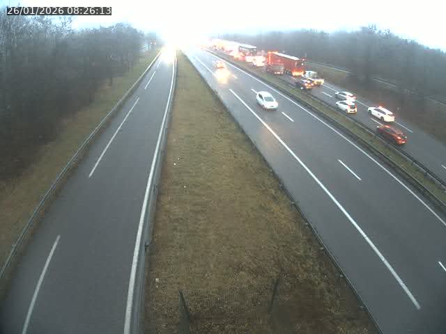 Caméra autoroute France - A31, Velaine-en-Haye direction Nancy