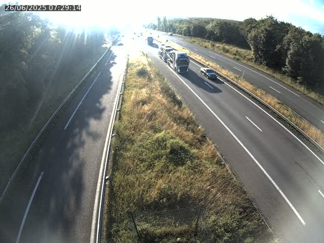 <h2>Caméra autoroute France - A31, Velaine-en-Haye direction Nancy</h2>