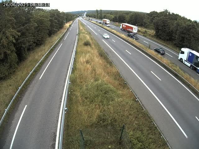 <h2>Caméra autoroute France - A31, Velaine-en-Haye direction Nancy</h2>