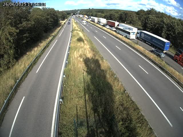 <h2>Caméra autoroute France - A31, Velaine-en-Haye direction Nancy</h2>