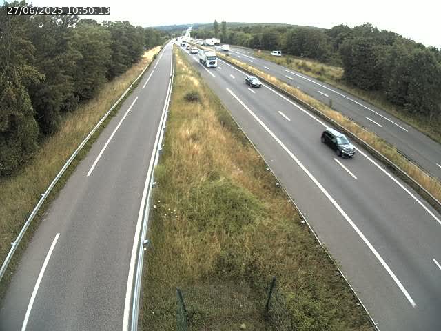 <h2>Caméra autoroute France - A31, Velaine-en-Haye direction Nancy</h2>