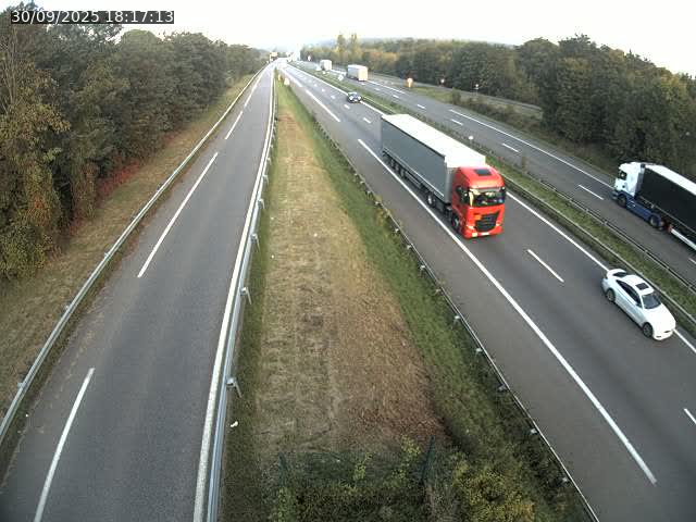 <h2>Caméra autoroute France - A31, Velaine-en-Haye direction Nancy</h2>