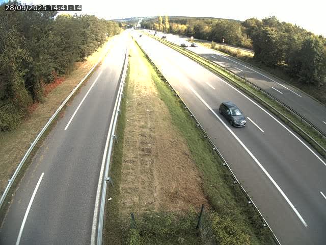 Caméra autoroute France - A31, Velaine-en-Haye direction Nancy