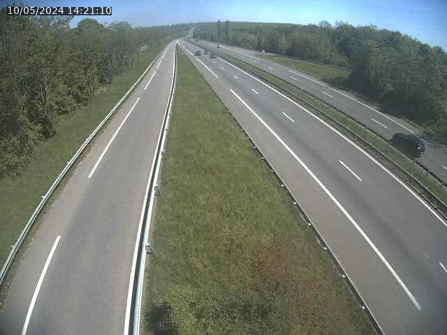 Caméra autoroute France - A31, Velaine-en-Haye direction Nancy