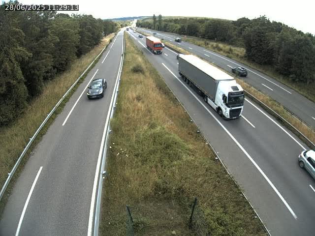 <h2>Caméra autoroute France - A31, Velaine-en-Haye direction Nancy</h2>