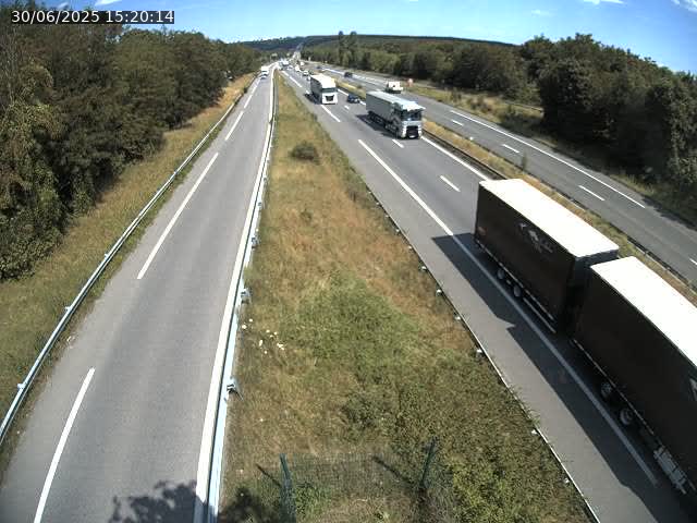 <h2>Caméra autoroute France - A31, Velaine-en-Haye direction Nancy</h2>