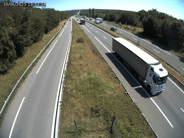 <h2>Caméra autoroute France - A31, Velaine-en-Haye direction Nancy</h2>