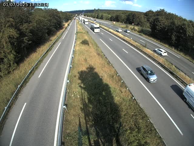 <h2>Caméra autoroute France - A31, Velaine-en-Haye direction Nancy</h2>