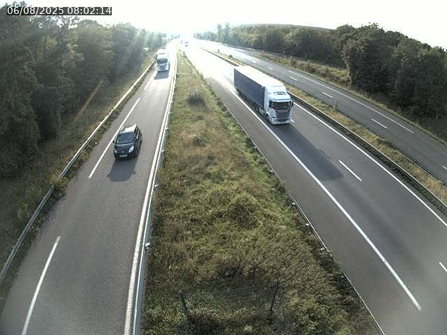 <h2>Caméra autoroute France - A31, Velaine-en-Haye direction Nancy</h2>