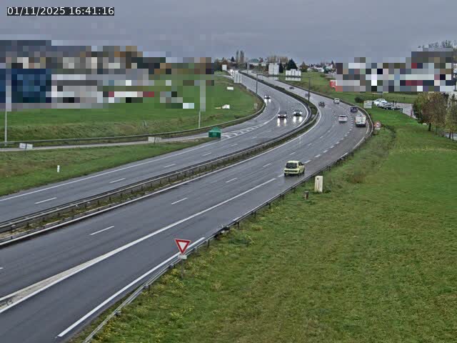 <h2>Webcam à Vesoul dans le quartier Grand Miselot à la jonction entre la N19 et la D457</h2>