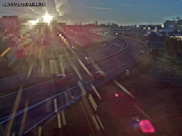 <h2>Webcam à Vesoul dans le quartier Grand Miselot à la jonction entre la N19 et la D457</h2>