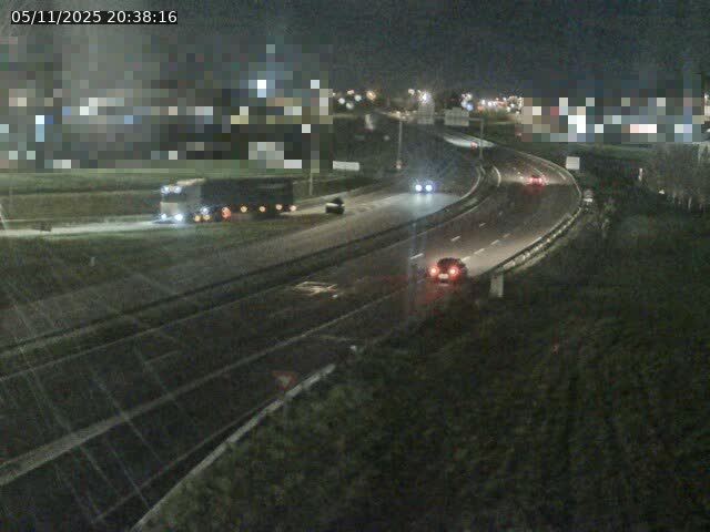 Webcam à Vesoul dans le quartier Grand Miselot à la jonction entre la N19 et la D457