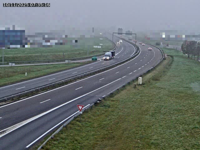 Webcam à Vesoul dans le quartier Grand Miselot à la jonction entre la N19 et la D457