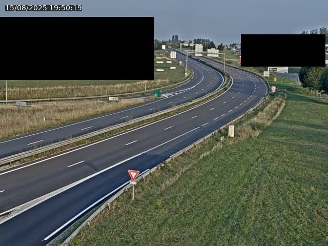 <h2>Webcam à Vesoul dans le quartier Grand Miselot à la jonction entre la N19 et la D457</h2>
