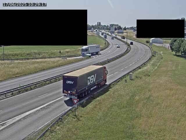 <h2>Webcam à Vesoul dans le quartier Grand Miselot à la jonction entre la N19 et la D457</h2>