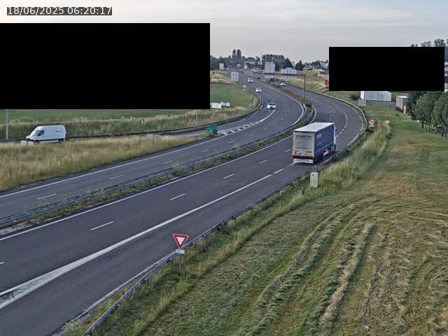 <h2>Webcam à Vesoul dans le quartier Grand Miselot à la jonction entre la N19 et la D457</h2>