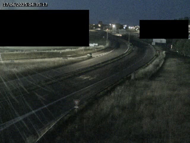 Webcam à Vesoul dans le quartier Grand Miselot à la jonction entre la N19 et la D457