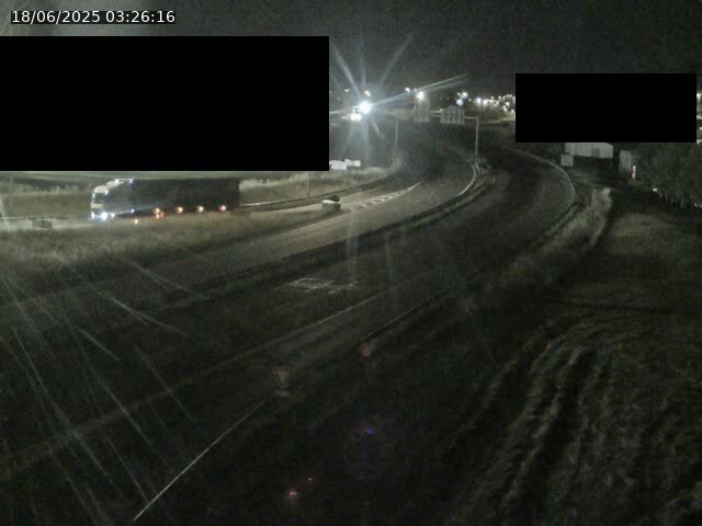 Webcam à Vesoul dans le quartier Grand Miselot à la jonction entre la N19 et la D457