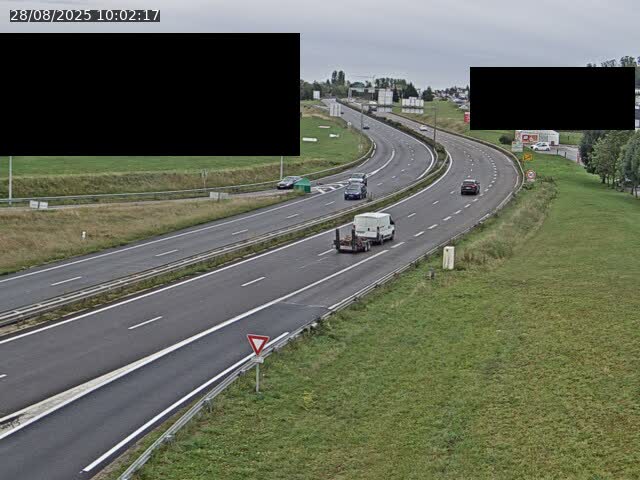 <h2>Webcam à Vesoul dans le quartier Grand Miselot à la jonction entre la N19 et la D457</h2>