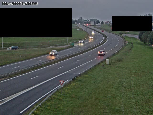 <h2>Webcam à Vesoul dans le quartier Grand Miselot à la jonction entre la N19 et la D457</h2>