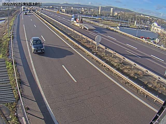 <h2>Caméra autoroute France - A31, Yutz direction Metz</h2>