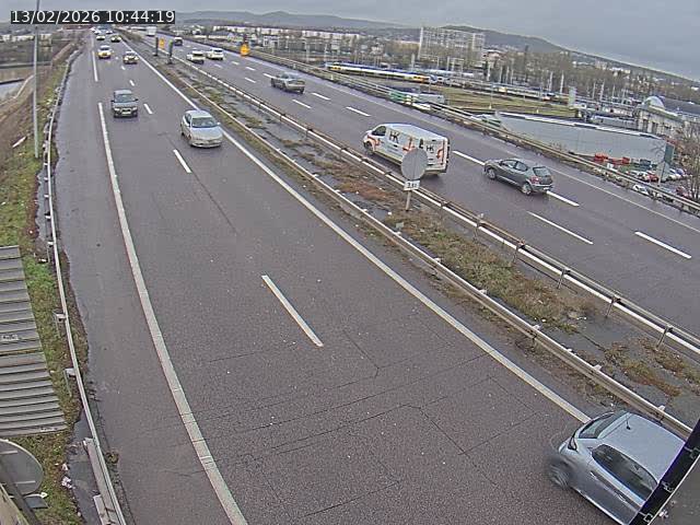 <h2>Caméra autoroute France - A31, Yutz direction Metz</h2>