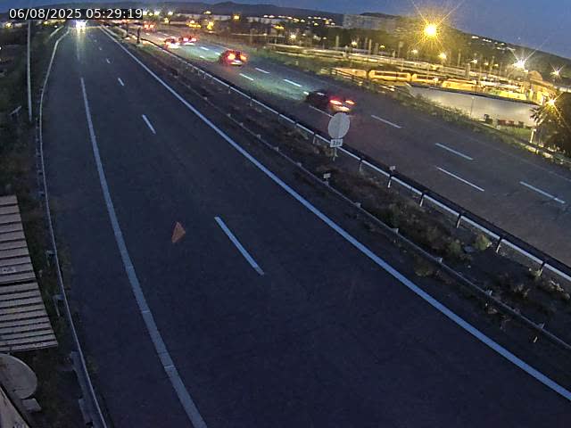 Caméra autoroute France - A31, Yutz direction Metz