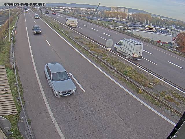 <h2>Caméra autoroute France - A31, Yutz direction Metz</h2>