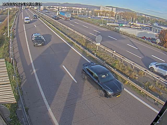 <h2>Caméra autoroute France - A31, Yutz direction Metz</h2>