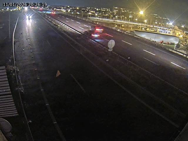 Caméra autoroute France - A31, Yutz direction Metz