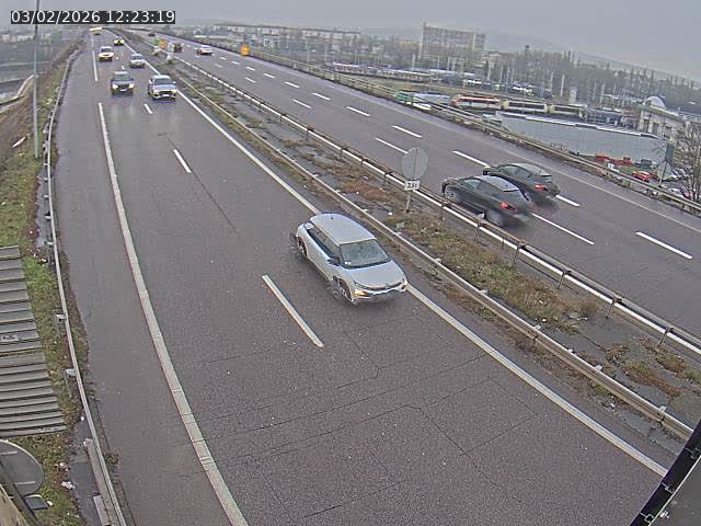 <h2>Caméra autoroute France - A31, Yutz direction Metz</h2>