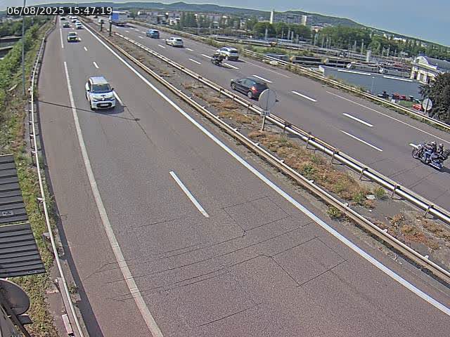 <h2>Caméra autoroute France - A31, Yutz direction Metz</h2>