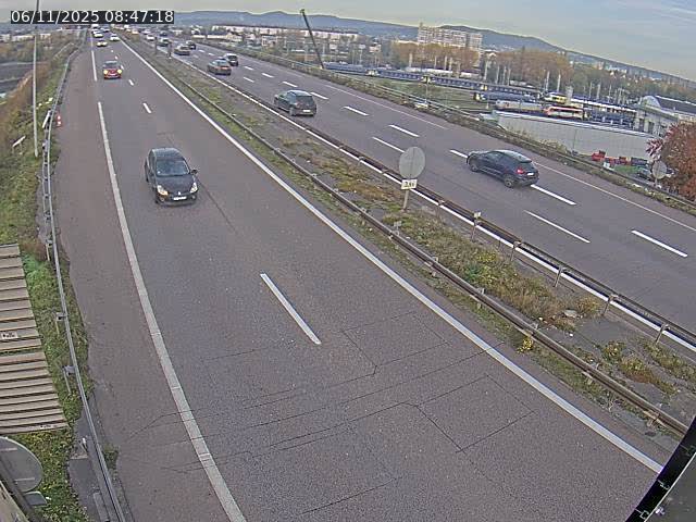 Caméra autoroute France - A31, Yutz direction Metz