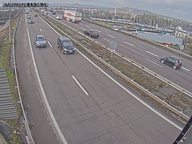 <h2>Caméra autoroute France - A31, Yutz direction Metz</h2>