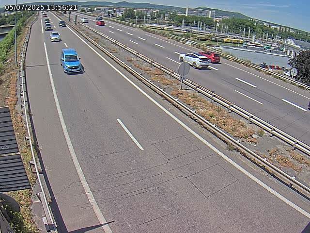 Caméra autoroute France - A31, Yutz direction Metz