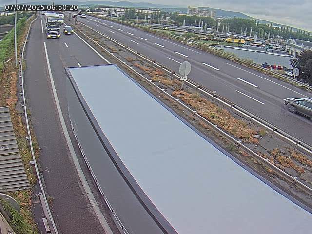 Caméra autoroute France - A31, Yutz direction Metz