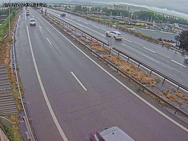 Caméra autoroute France - A31, Yutz direction Metz