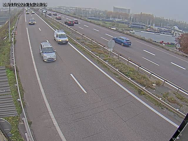 <h2>Caméra autoroute France - A31, Yutz direction Metz</h2>