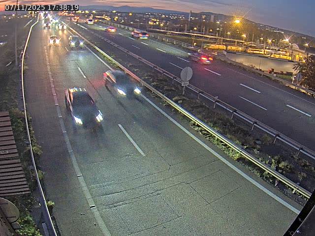 <h2>Caméra autoroute France - A31, Yutz direction Metz</h2>