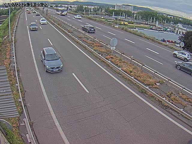 Caméra autoroute France - A31, Yutz direction Metz