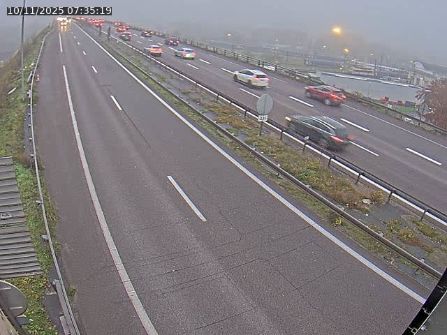 <h2>Caméra autoroute France - A31, Yutz direction Metz</h2>