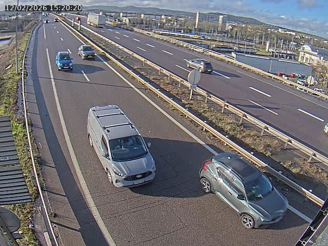 <h2>Caméra autoroute France - A31, Yutz direction Metz</h2>